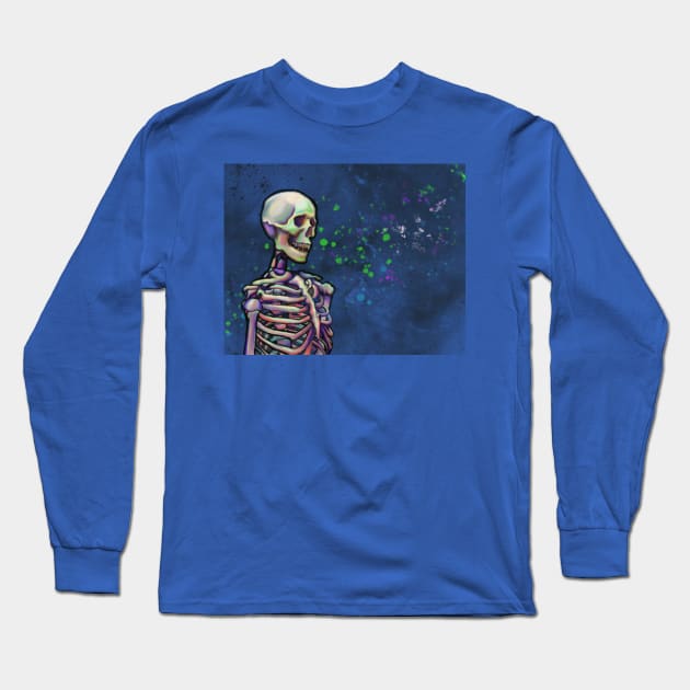 The Bright Side Long Sleeve T-Shirt by Abby Christine Creations